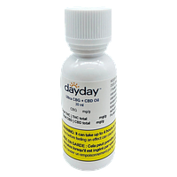 Dayday - Ultra Cbg+Cbd Oil