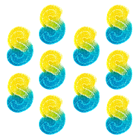 SOURZ by Spinach - Fully Blasted Blue Raspberry Lemonade Live Resin Sativa Gumm