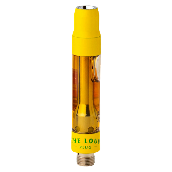 The Loud Plug - Lemon GLTO Live Resin 510 Thread Cartridge