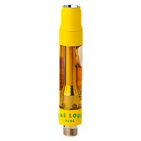 The Loud Plug - Lemon GLTO Live Resin 510 Thread Cartridge