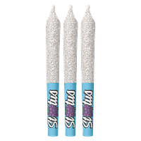 Status - Grape Blast Liquid Diamond Infused & Diamond Coated Pre Roll