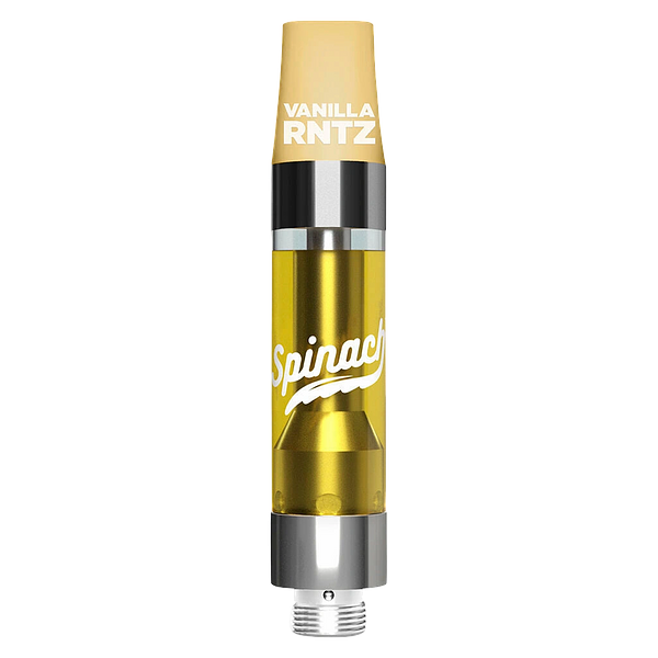 Spinach - Vanilla Rntz Liquid Diamonds 510 Thread Cartridge