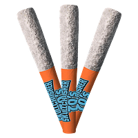 Skullcrusher 70's by RAD - Quad Diamond Infused Pre Roll - Iced Peach
