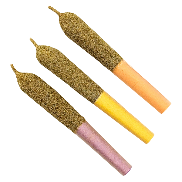 Astrolab - Discovery Flight Live Rosin Infused Kief Coated Pre-Roll