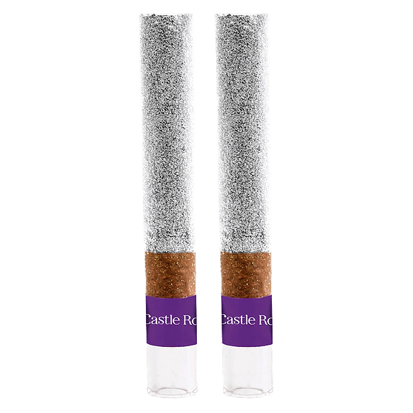 Castle Rock Farms - Unicorn Cke Live Rosin & Diamond Infused Blunts