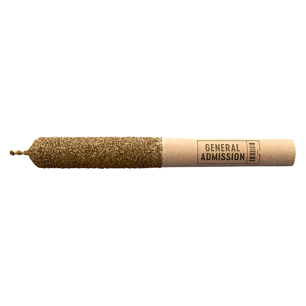 General Admission - Pineapple Drift Diamond Infused Pre Roll
