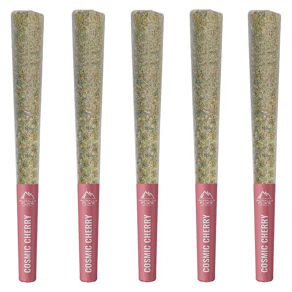 Valhalla Flwr - Cosmic Cherry Pre-Roll image 1