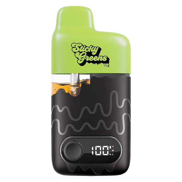 Sticky Greens - White Grape Crusher Dripbar All in one