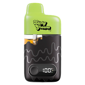 Sticky Greens - White Grape Crusher Dripbar All in one