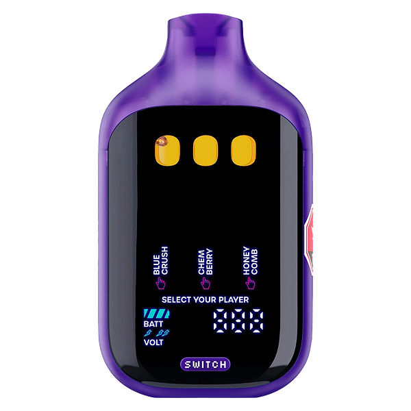 Boutiq - Switch V5 - Triple Chamber - Honey Berry AIO