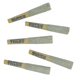 Super Toast - Mango Banana Liquid Demons Infused Pre-Roll