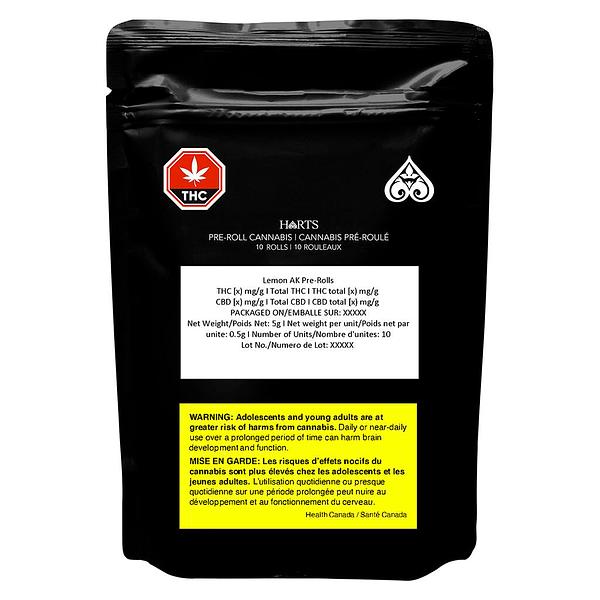 HARTS - Lemon AK Pre-Roll image 2