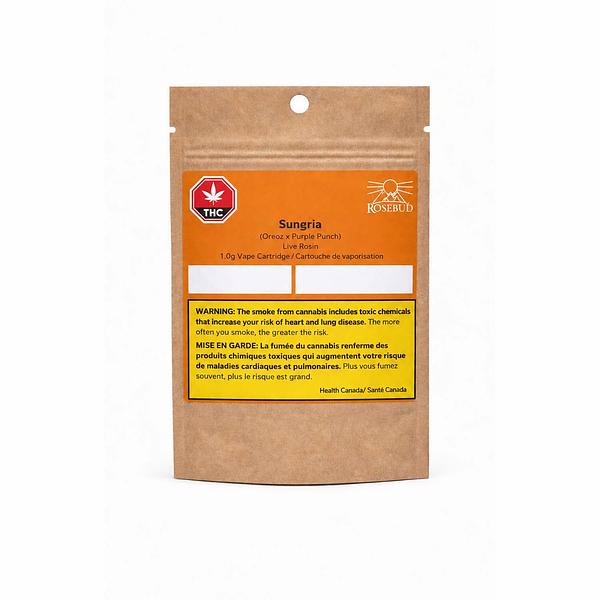 Rosebud Cannabis Farms - Bc Guava Gas Live Rosin Cartridge