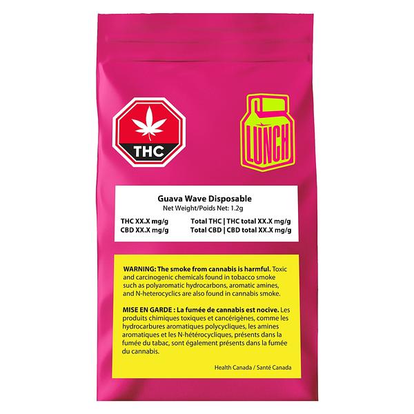 Lunch - Guava Wave Disposable Pen image 2