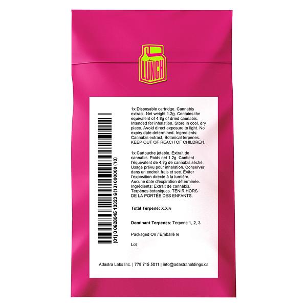 Lunch - Guava Wave Disposable Pen image 3