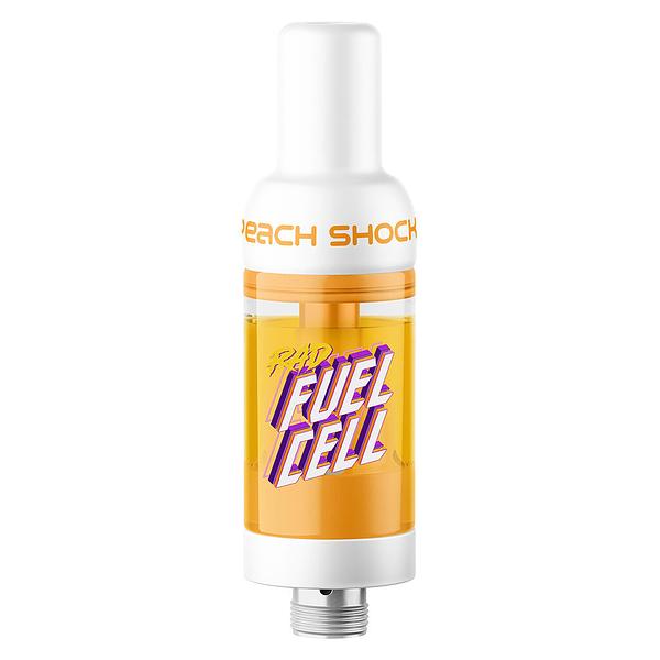 RAD - Peach Shockwave Fuel Cell Ceramic 510 Thread Cartridge image 1
