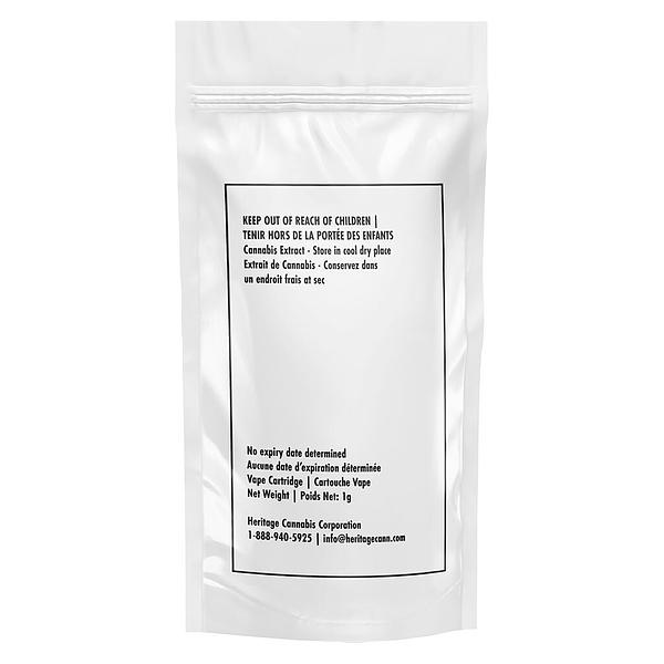 RAD - Peach Shockwave Fuel Cell Ceramic 510 Thread Cartridge image 3