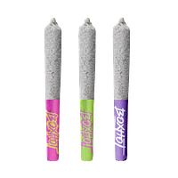 BOXHOT - Diamond Doobies - Trifecta Multipack Infused Pre Roll