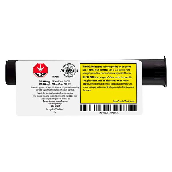 Mill Rite - Pink Moon Pre-Roll image 3