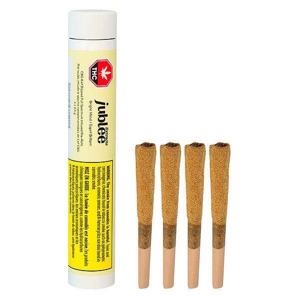 Jublee Extracts - Bright Mind - Cbg Kief Dipped Full Spectrum Infused Pre Roll image 4