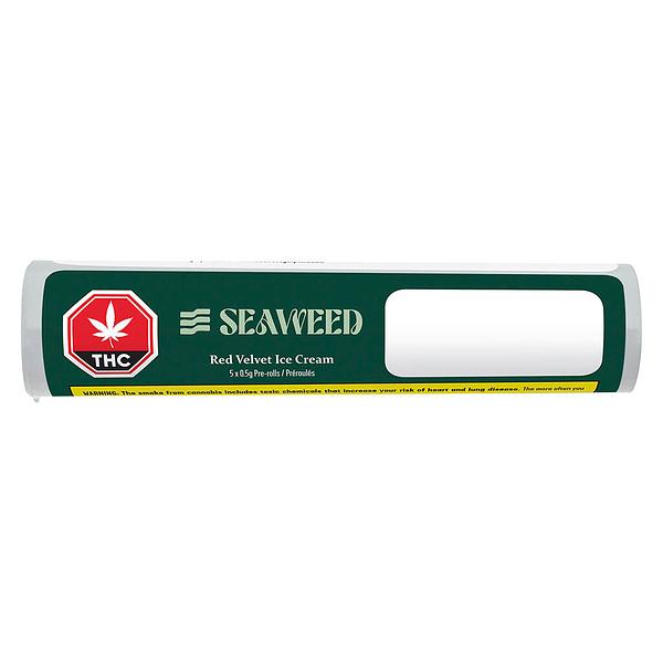 Seaweed - Red Velvet Ice Cream Pre-Roll image 2