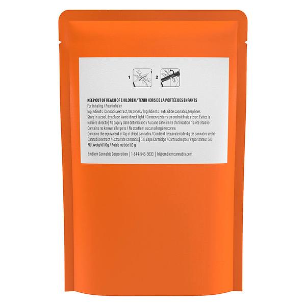 Platinum - Kiwi Crush 510 Thread Cartridge image 3