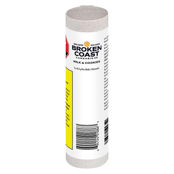 Broken Coast - Milk & Cookies Pre-Roll image 2