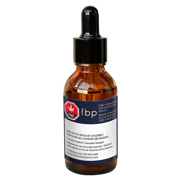 FBP - CBD + Rosemary Hair and Scalp Serum image 1
