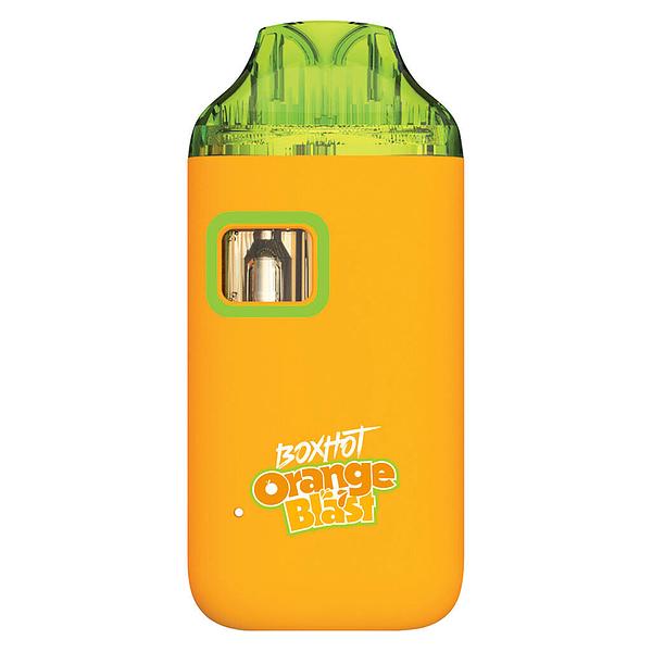 BOXHOT - Boomboxes - Orange Blast All-in-One Vape image 1