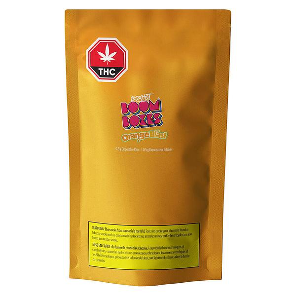 BOXHOT - Boomboxes - Orange Blast All-in-One Vape image 2