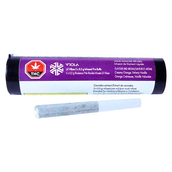 Viola - Lil Vibes Infused Pre Roll image 4