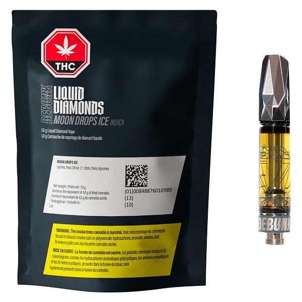 DEBUNK - Moondrops Liquid Diamonds AIO Vape image 4
