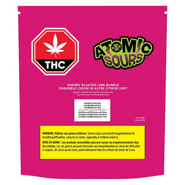XMG Atomic Sours  - Cherry Blasted Lime Bundle image 2