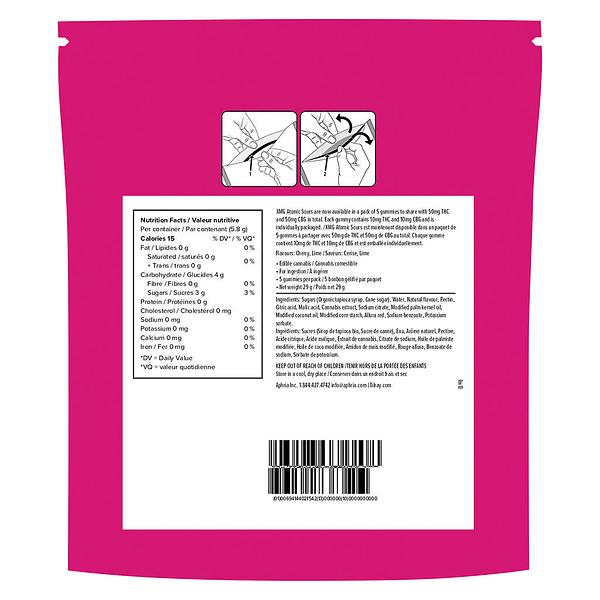 XMG Atomic Sours  - Cherry Blasted Lime Bundle image 3