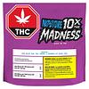 No Future - 10X The Madness: The Blue One Sativa THC Gummies thumbnail 2