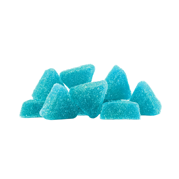 DEALR Infused - Blue Raspberry Hash Rosin Gummies