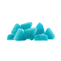 DEALR Infused - Blue Raspberry Hash Rosin Gummies