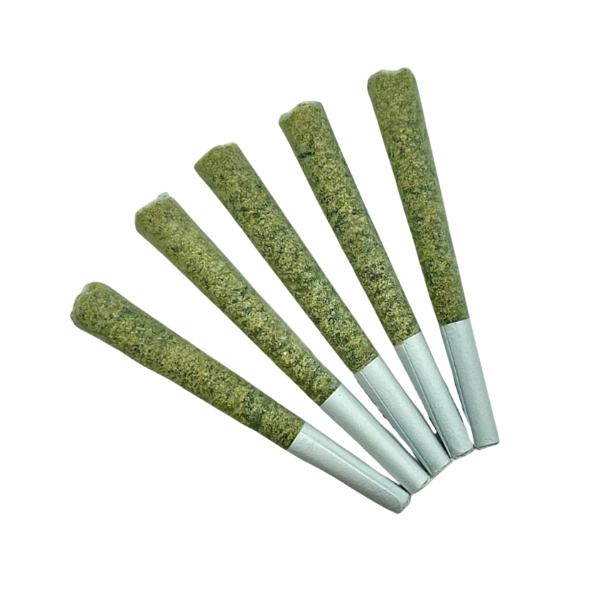 Terra Labs - Strawberry Tsunami Diamond Infused Pre-Rolls