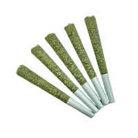 Terra Labs - Strawberry Tsunami Diamond Infused Pre-Rolls
