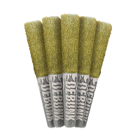 DEBUNK - Sour Zkz Bubble Hash Coated Infused Pre Roll
