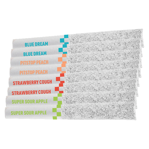 Claybourne - Flyers Frosted Infused Fast Pack Pre-Rolls