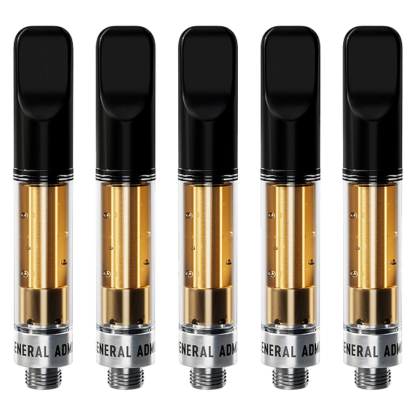 General Admission - Tiger Blood Club Pack 510 Thread Cartridges