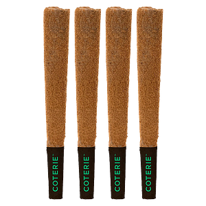 Coterie - Double Infused Grape Gotti Pre Roll
