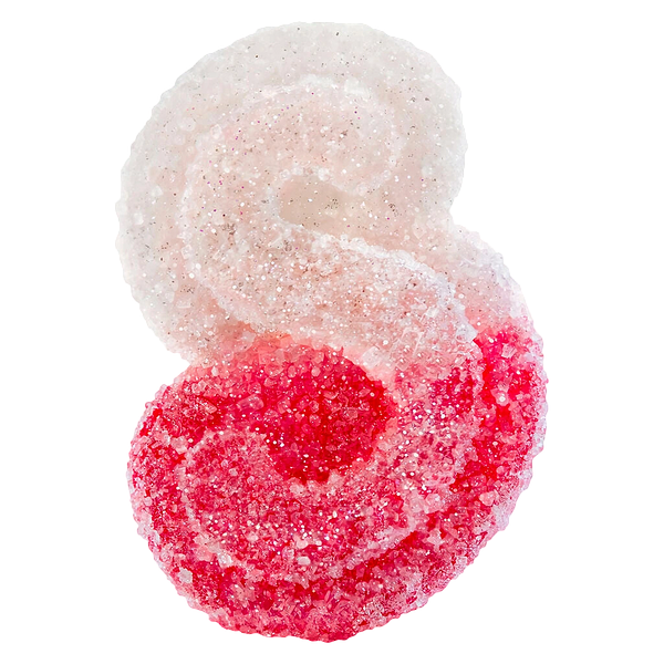 SOURZ by Spinach - Cherry Ice Fully Blasted Gummies