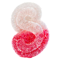 SOURZ by Spinach - Cherry Ice Fully Blasted Gummies