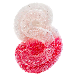 SOURZ by Spinach - Cherry Ice Fully Blasted Gummies