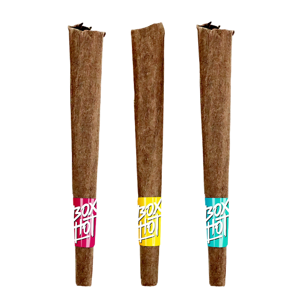 BOXHOT - Fatties Vol.2 Infused Blunts