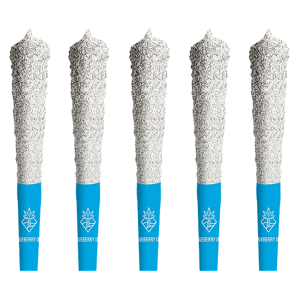 Cabana Cannabis Co. - Blueberry Dub Double Diamond Infused Pre Roll