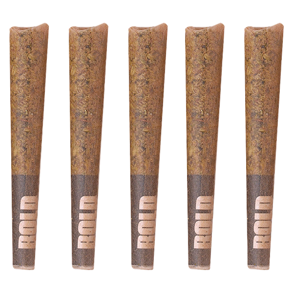 BOLD GLAZED - Midnight Berries Diamond Infused Pre Roll
