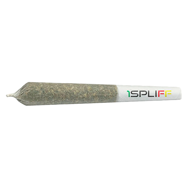 1Spliff Infused - Bubba G Diamond Infused Pre-Roll